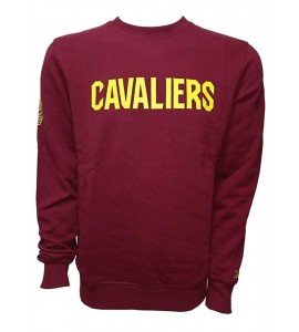 TEAM APPAREL CREW CLEVELAND CAVALIERS NEW ERA