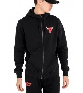 TEAM APPAREL HOODY CHICAGO BULLS NEW ERA