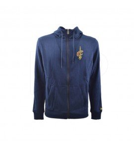 TEAM APPAREL HOODY CLEVELAND CAVALIERS NEW ERA
