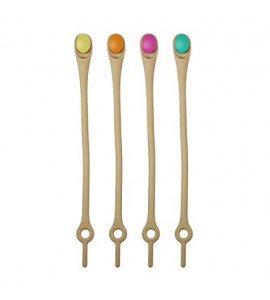 HICKIES CYAN WHITE