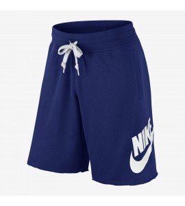 PANTALÓN CORTO NIKE AW77 ALUMNI FRENCH TERRY