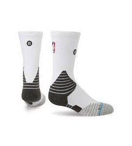 CALCETINES STANCE SOLID CREW BLACK
